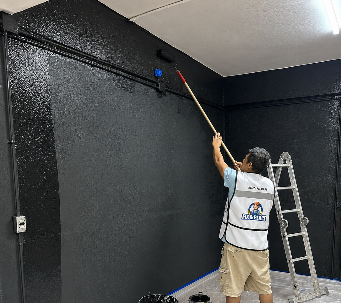 Reparaciones y pintura